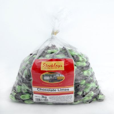 Chocolate Limes (STOCKLEYS) 3KG