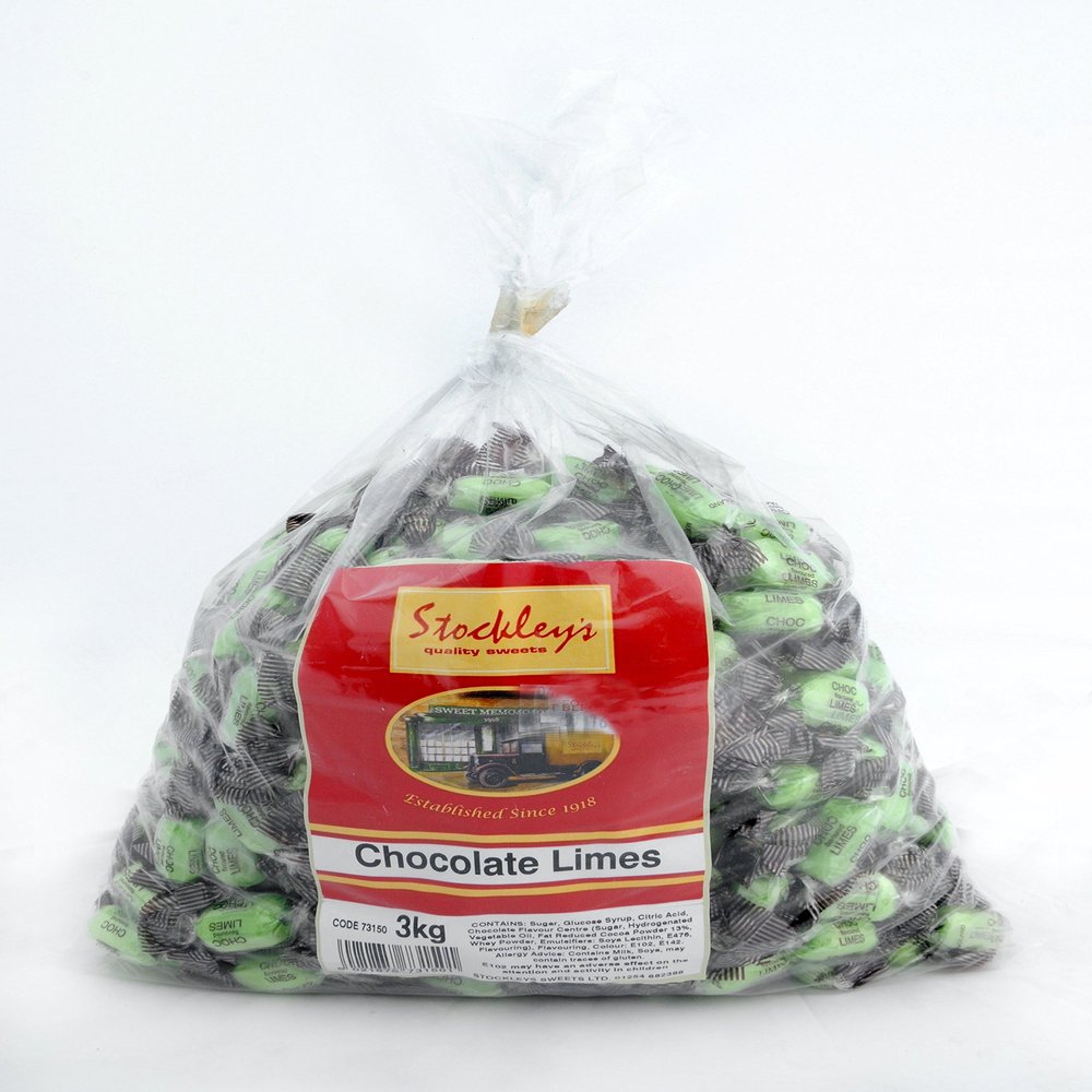 Chocolate Limes (STOCKLEYS) 3KG