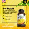 90 Capsules Pure Bee Propolis 1000mg Per Capsule, 100% Suitable for Vegetarians UK Made by Natural Answers view 2