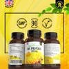 90 Capsules Pure Bee Propolis 1000mg Per Capsule, 100% Suitable for Vegetarians UK Made by Natural Answers view 3