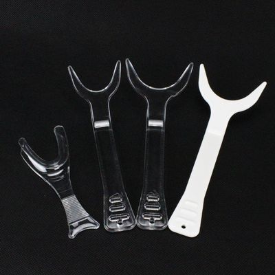 Earlywish 4pcs Dental Orthodontic Clear Teeth Intraoral Side Mouth Lip Retractor Photography Opener Tool