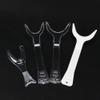 Earlywish 4pcs Dental Orthodontic Clear Teeth Intraoral Side Mouth Lip Retractor Photography Opener Tool view 1
