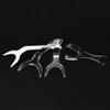 Earlywish 4pcs Dental Orthodontic Clear Teeth Intraoral Side Mouth Lip Retractor Photography Opener Tool view 2