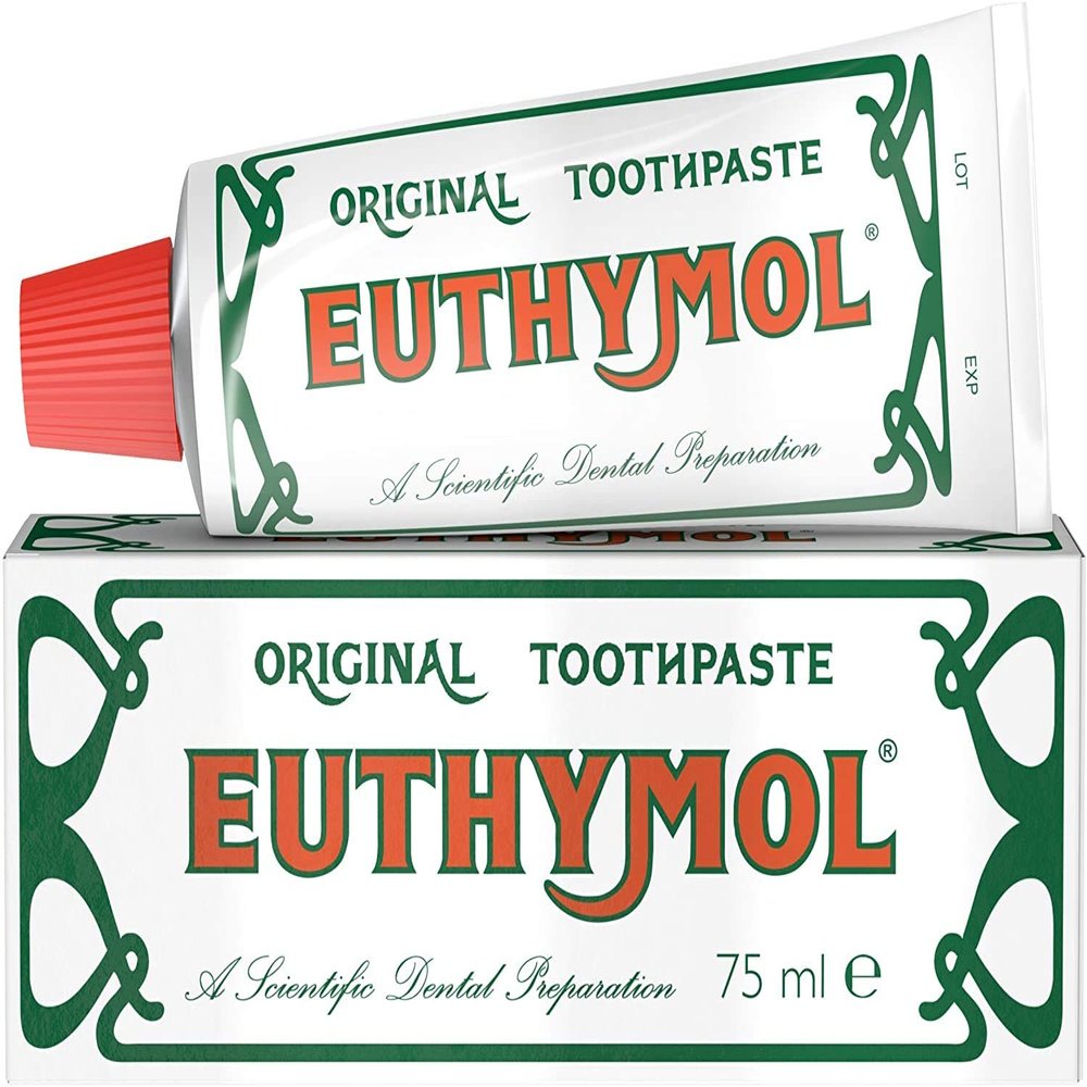 Euthymol Original Toothpaste - 18 x 75ml