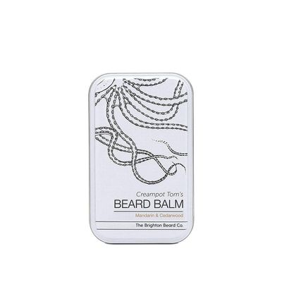 Brighton Beard Company Beard Balm (Mandarin & Cedarwood, 80ml)