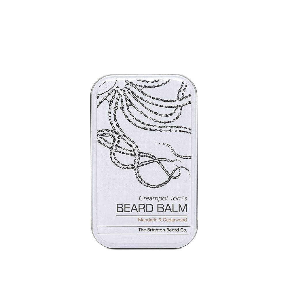 Brighton Beard Company Beard Balm (Mandarin & Cedarwood, 80ml)