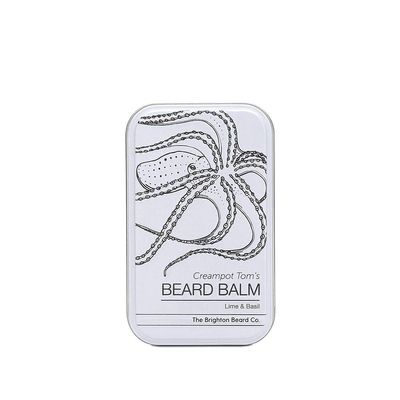 Brighton Beard Company Beard Balm (Lime & Basil, 80ml)
