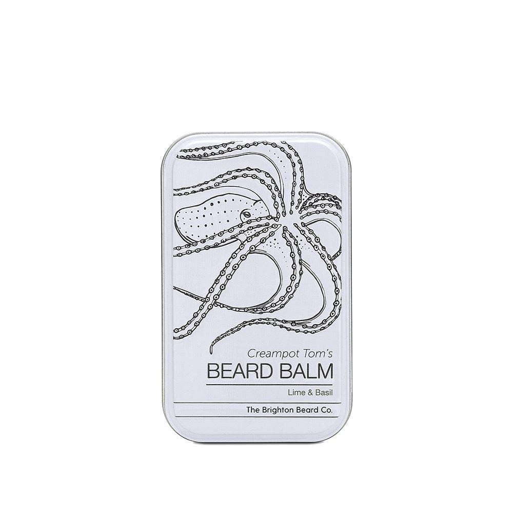 Brighton Beard Company Beard Balm (Lime & Basil, 80ml)