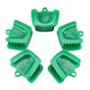 Earlywish 5pcs Adult Size/Green Dental Silicone Mouth Prop Latex view 1