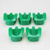Earlywish 5pcs Adult Size/Green Dental Silicone Mouth Prop Latex view 3