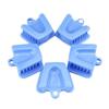 Earlywish 5pcs Medium Child Size/Blue Dental Silicone Mouth Prop Latex view 1