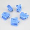 Earlywish 5pcs Medium Child Size/Blue Dental Silicone Mouth Prop Latex view 2