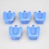 Earlywish 5pcs Medium Child Size/Blue Dental Silicone Mouth Prop Latex view 3