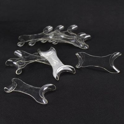 Earlywish 10pcs Dental double-headed Autoclavable Intraoral Cheek Lip Retractor Opener