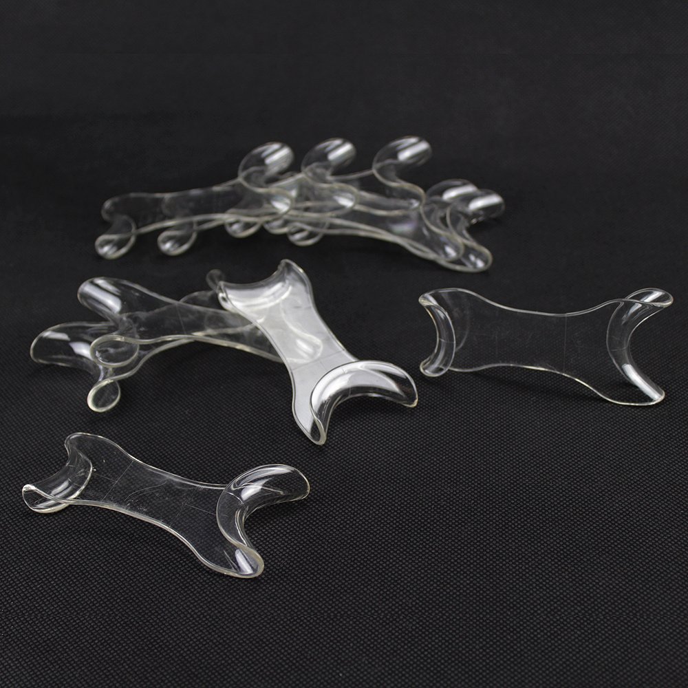 Earlywish 10pcs Dental double-headed Autoclavable Intraoral Cheek Lip Retractor Opener