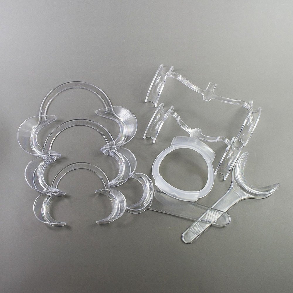 Earlywish 16pcs/2sets Dental Intraoral Cheek Lip Retractors Opener Autoclavable