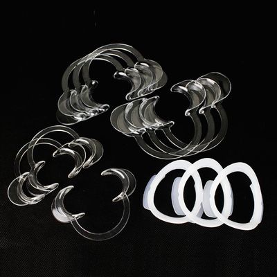 Earlywish 12pcs Intraoral Cheek Lip Retractor Mouth Oral Opener Fun Game Tool Dental Mixed