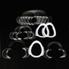 Earlywish 12pcs Intraoral Cheek Lip Retractor Mouth Oral Opener Fun Game Tool Dental Mixed view 2