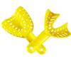 Earlywish 10pcs Oral Plastic Impression Tray Dental Mouth Autoclavable Retention Size5 view 1