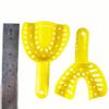 Earlywish 10pcs Oral Plastic Impression Tray Dental Mouth Autoclavable Retention Size5 view 2