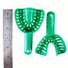 Earlywish 10pcs Oral Impression Tray Plastic Dental Autoclavable Retention Size4 view 3
