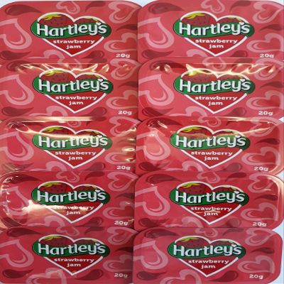 20 x 20g Hartley's Strawberry Jam Portions