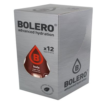 Bolero Advanced Hydration Sugar Free Instant Drink (Cola ) 9g x 12 sachets