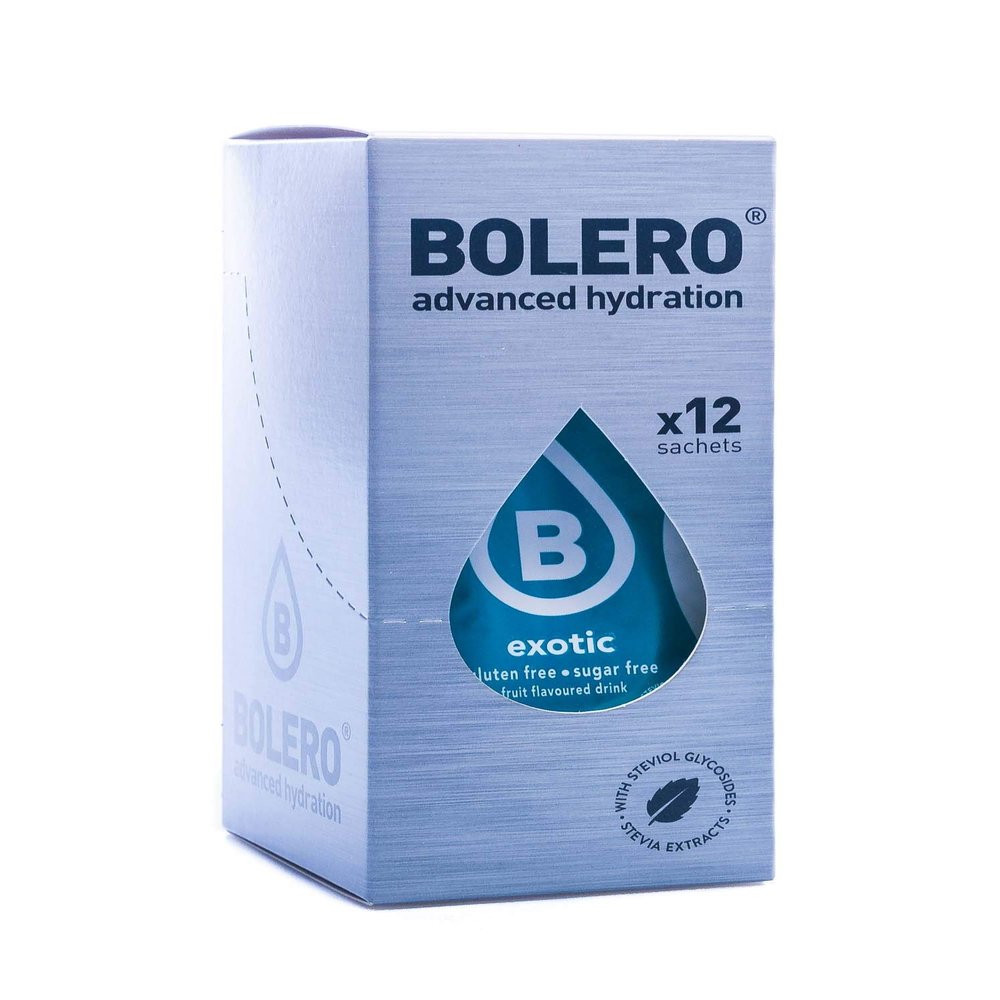 Bolero Drinks Exotic 12 x 9g