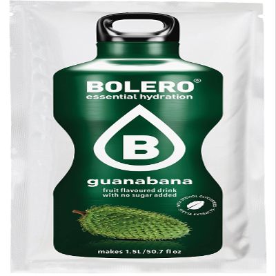 Bolero Drinks Guanabana 9g Bottles x 12