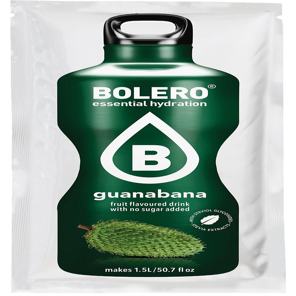 Bolero Drinks Guanabana 9g Bottles x 12