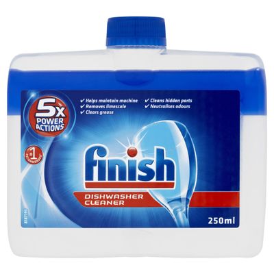 Finish Dishwasher Cleaner, 250 ml