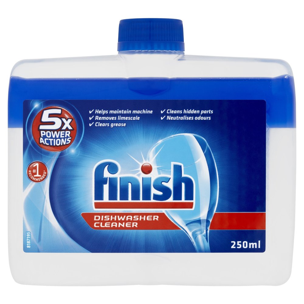 Finish Dishwasher Cleaner, 250 ml