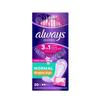 Always Daillies Normal Individually Wrapped Panty Liners, 20 Pads view 1