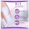 Always Daillies Normal Individually Wrapped Panty Liners, 20 Pads view 4