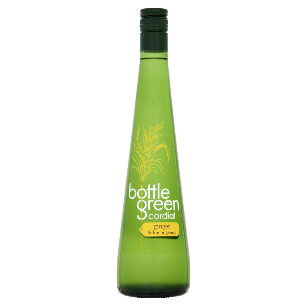 B/GREEN GING&LEM CORDIAL 500ML