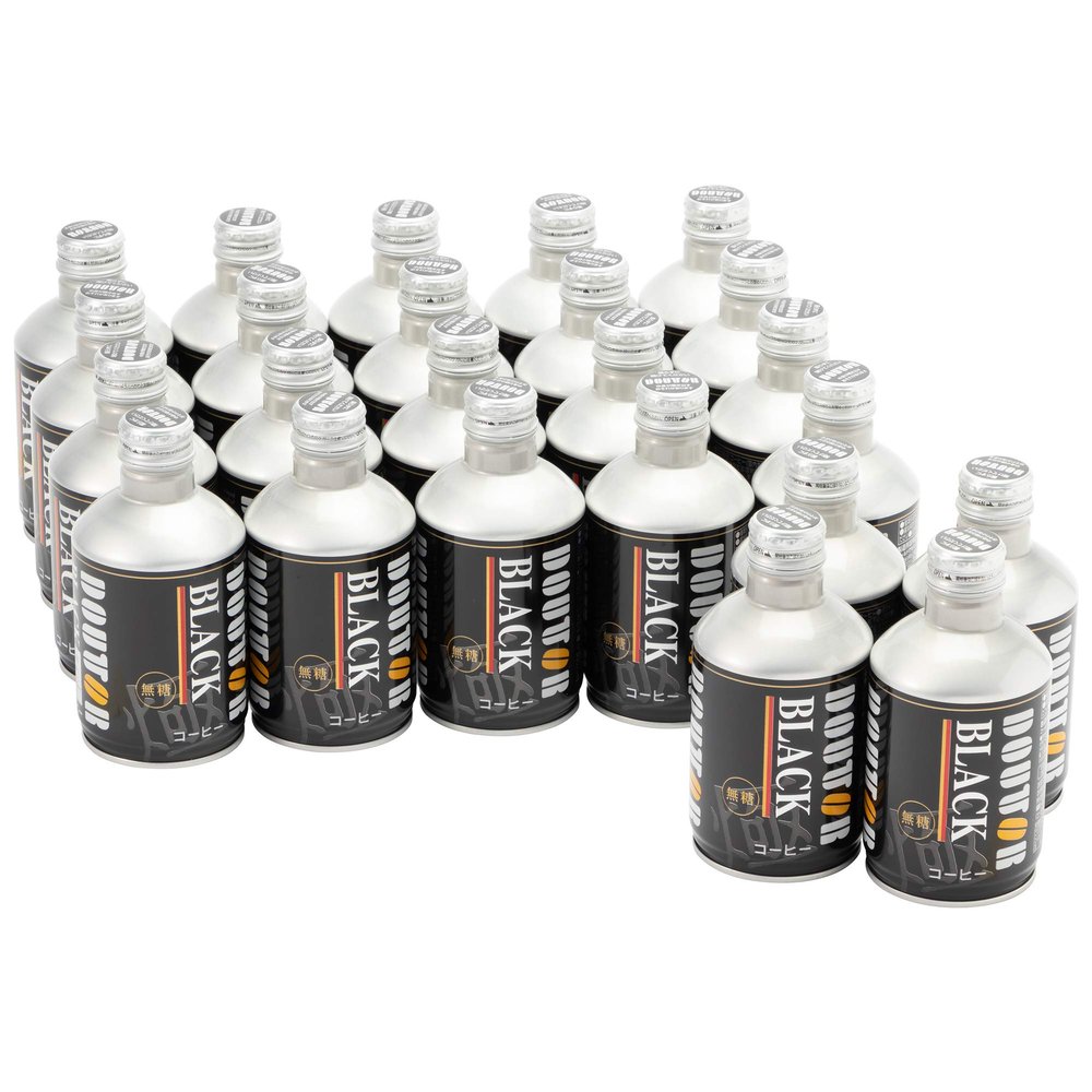 Doutor Coffee Real Black 260gX24 this