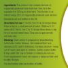 Organic Herbal Remedies 100ml Gotu Kola Tincture view 2