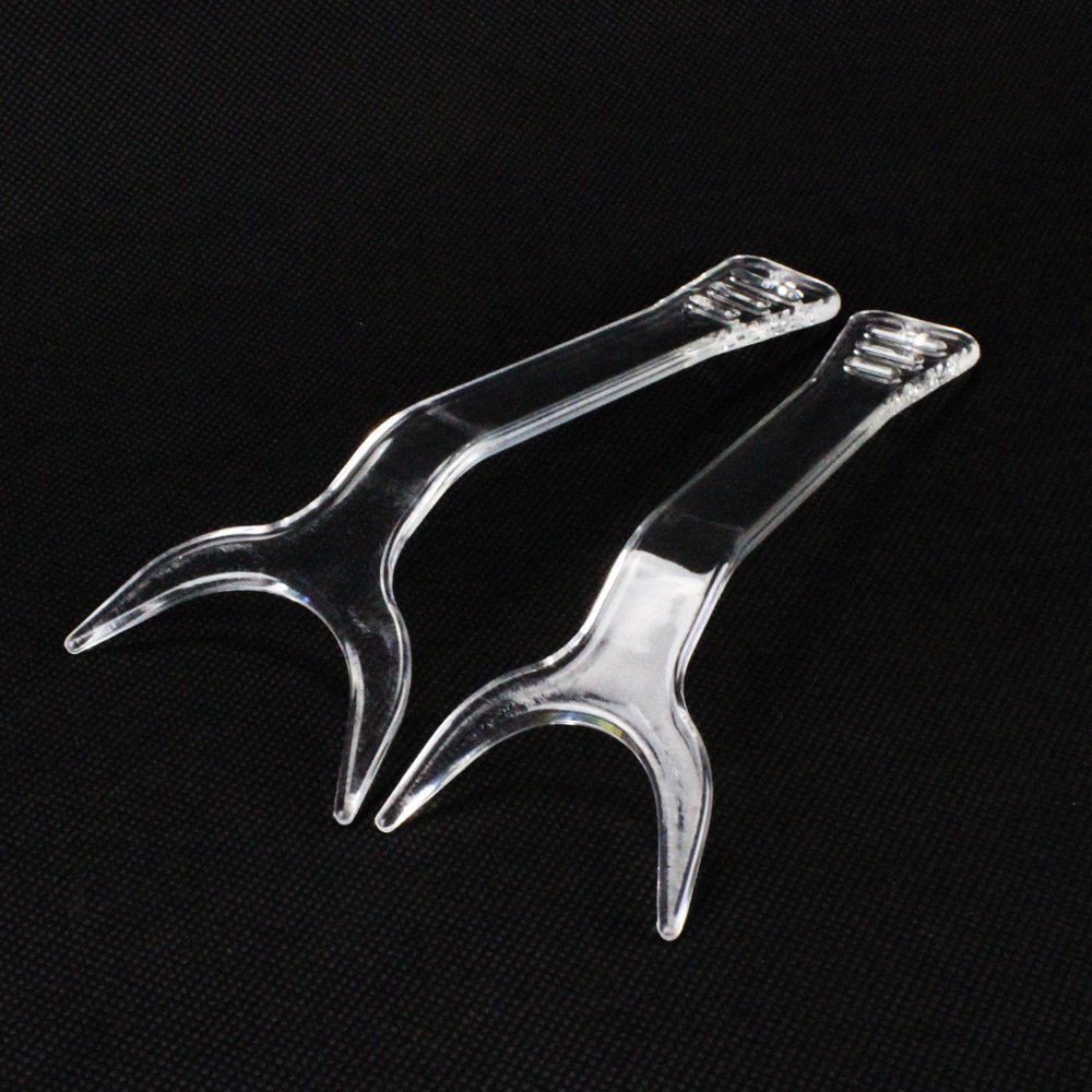 Earlywish 2 Dental Mouth Lip Retractor Opener Sterilization Large Small