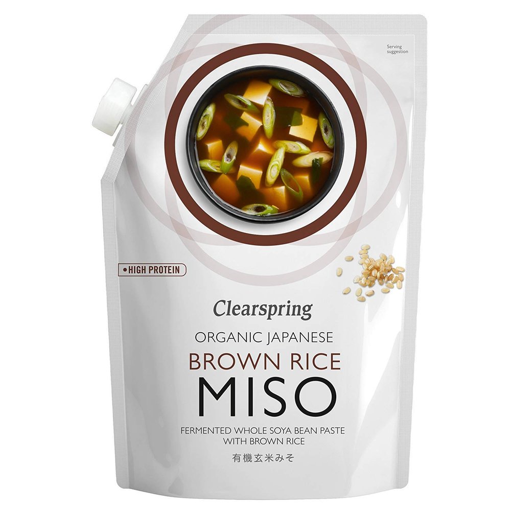 Clearspring | Brown Rice Miso Pouch | 1 x 300g