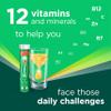 Berocca Energy Effervescent Tablets including B vitamins, Magnesium & Zinc - Vitamin C - Support energy release & immune system* - 60 Tablets - Orange Flavour view 2