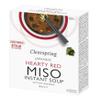 Clearspring | Hearty Red Miso Soup + Sea Veg | 3 x 4x10g view 1