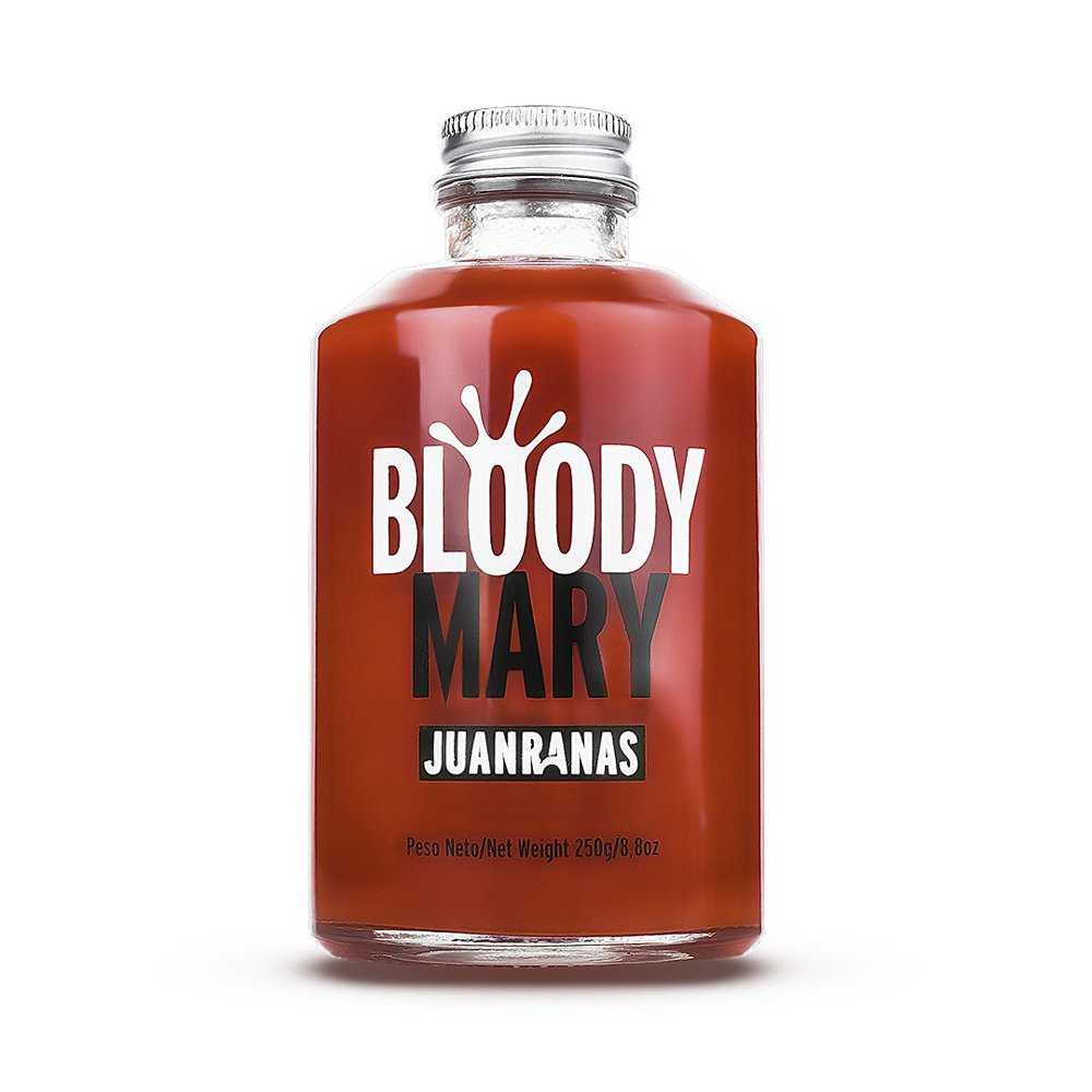 Juan Ranas - Bloody Mary Cocktail Mix, 5 Units Box