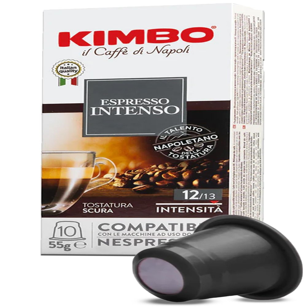 Kimbo Intenso 120 Capsules