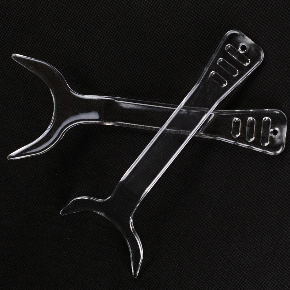 Earlywish 2pcs Dental Mouth Lip Retractor Opener Small Sterilization