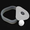 Earlywish 2pcs Dental Lab Magnetic Silicone Plaster Model Former Base Molds Full Arch view 2