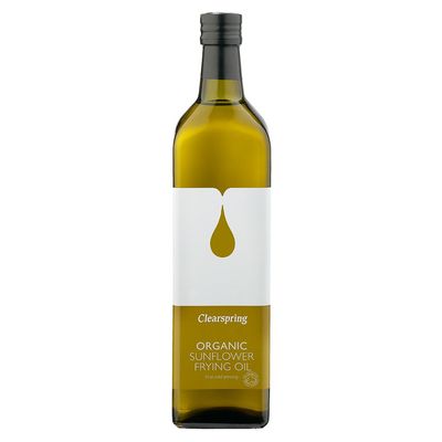 Clearspring Organic Sunflower Frying Oil 1L
