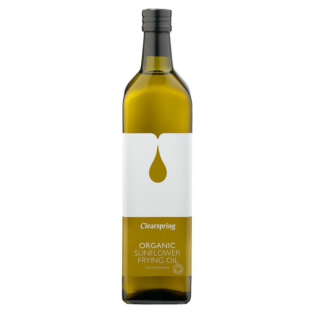 Clearspring Organic Sunflower Frying Oil 1L
