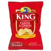 King Cheese & Onion Crisps ( 10 x 25grm ) view 1