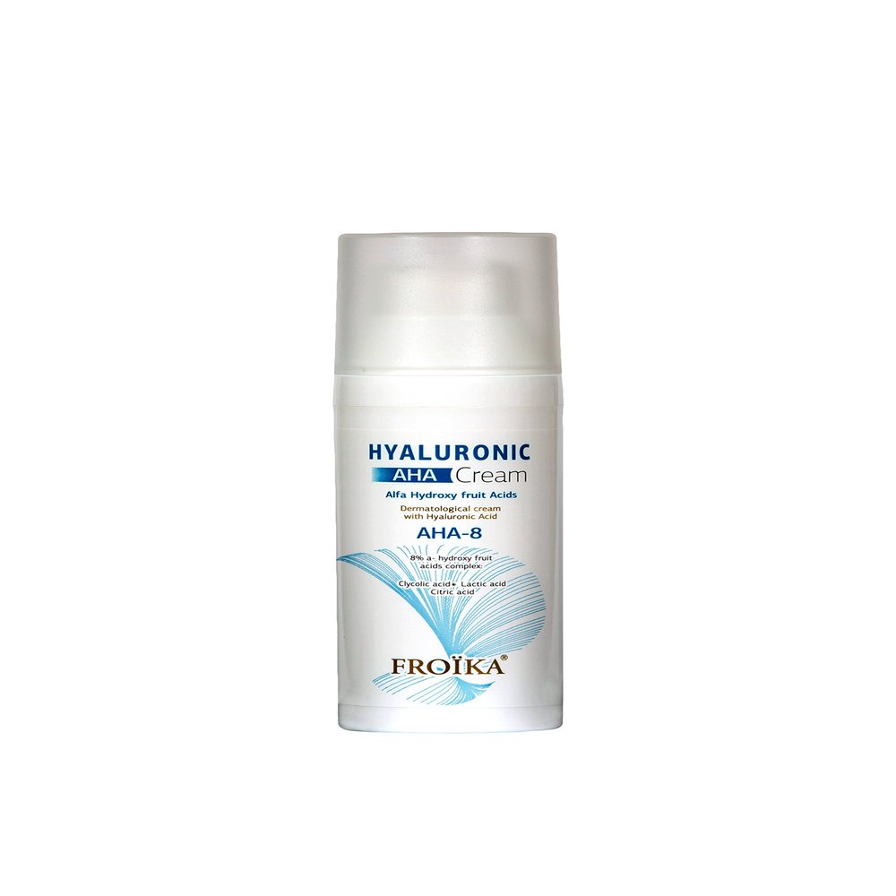 Froika Hyaluronic Aha-8 Cream Pump 50ml