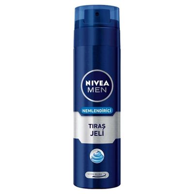 NIVEA MEN PROT MOIST SHAVE GEL 200ML